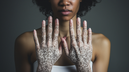 vitiligo nedir